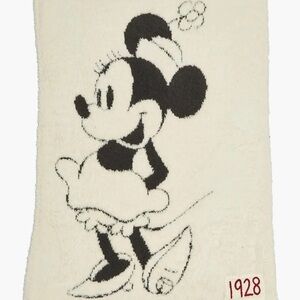 NWT Barefoot Dreams Cozychic® Classic Disney® Baby Blanket (Minnie)